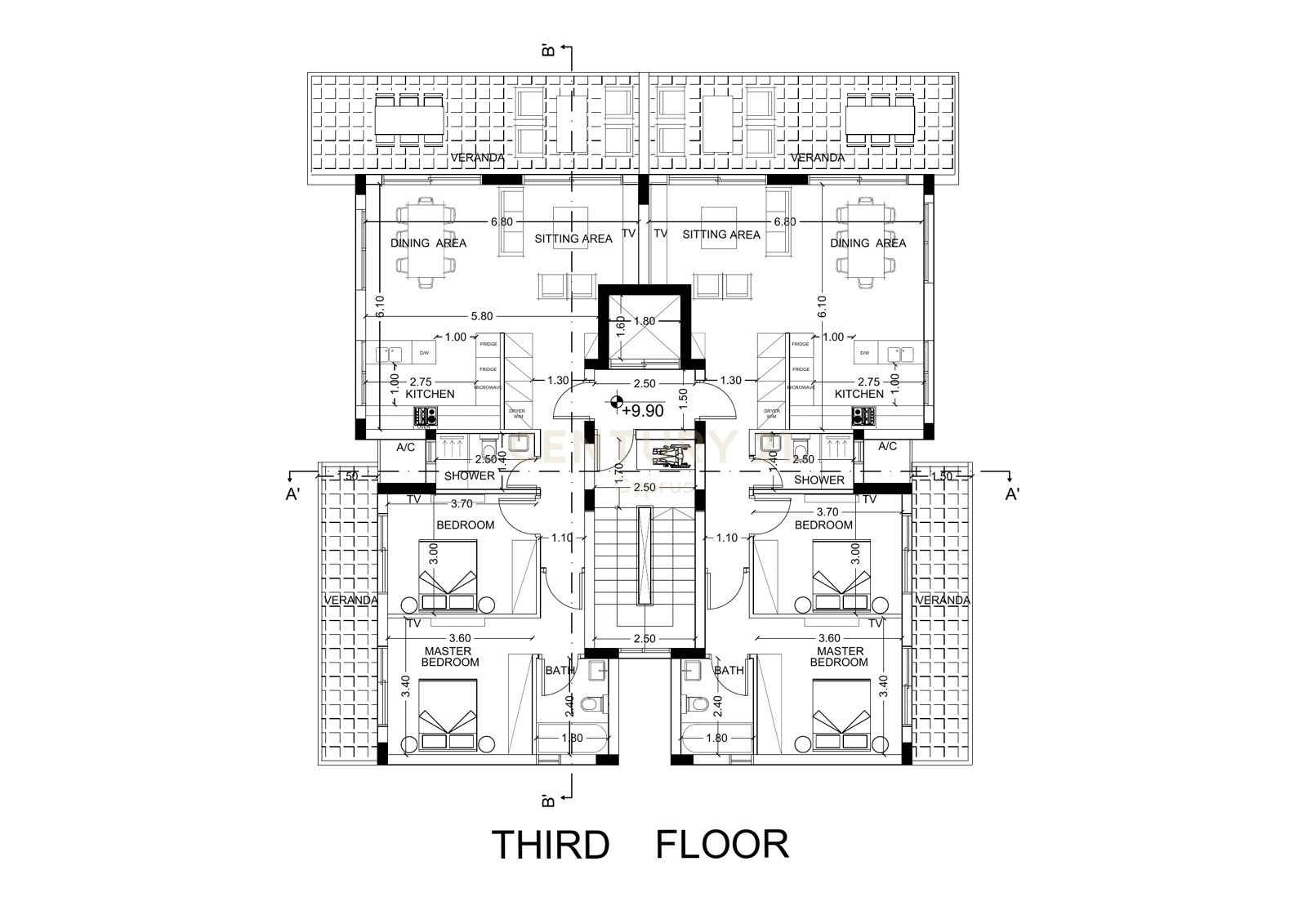 2 dormitorios Apartamento en Limassol, Chipre No. 30873