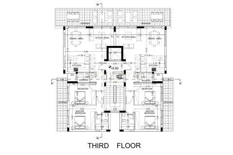 2 chambres Appartement à Limassol, No. 30873 3