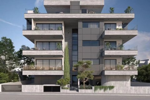 3 chambres Penthouse à Limassol,  No. 47155