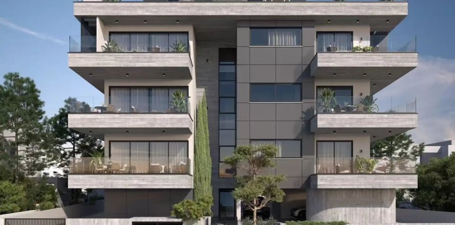 3 chambres Penthouse à Limassol,  No. 47155