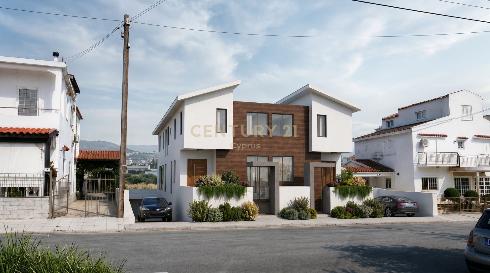 3 bedrooms Villa in Larnaca, Larnaka, Cyprus No. 53521