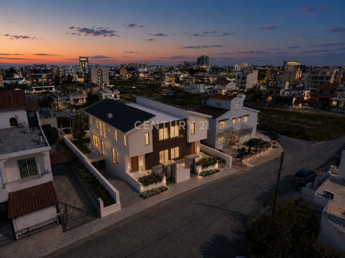 3 bedrooms Villa in Larnaca, Larnaka, Cyprus No. 53521