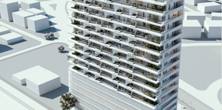 2 bedrooms Apartment in Larnaca, Larnaka,  No. 39037