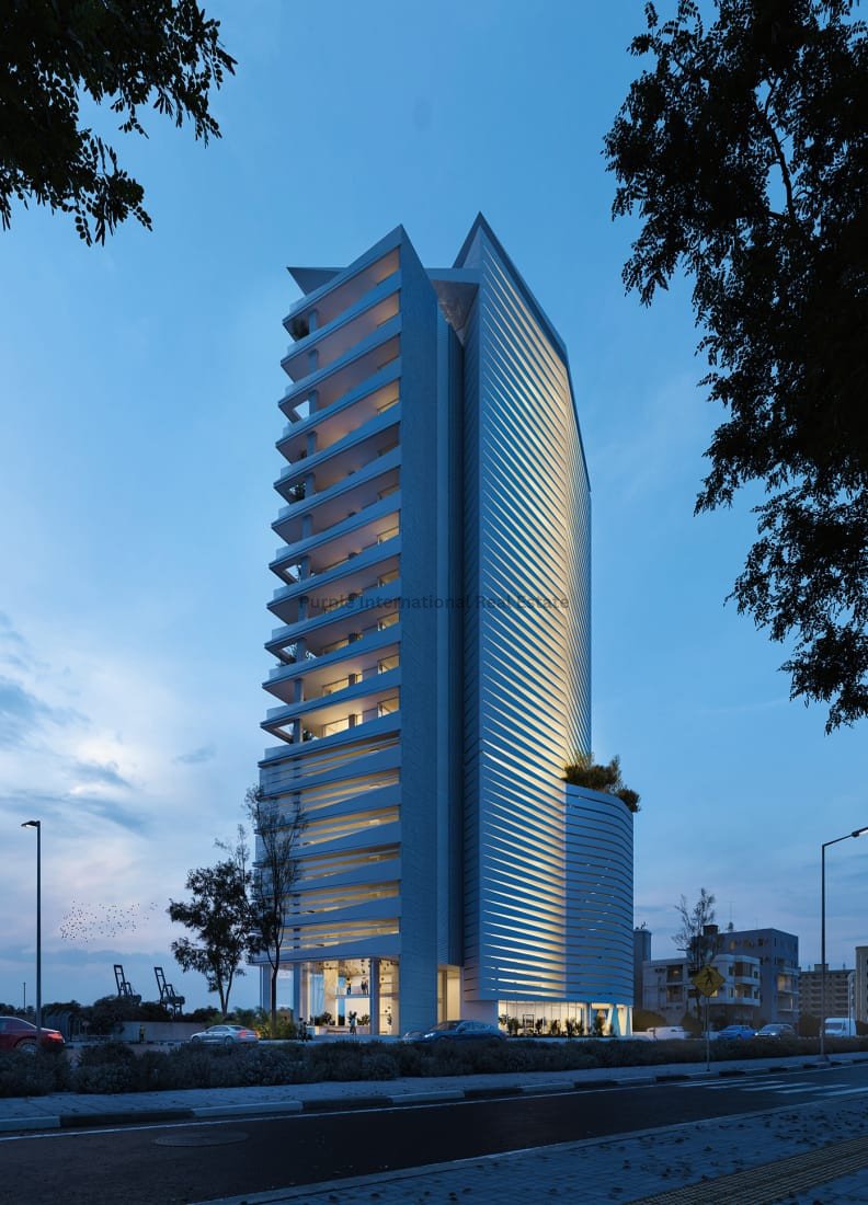 2 bedrooms Apartment in Larnaca, Larnaka, Cyprus No. 39037
