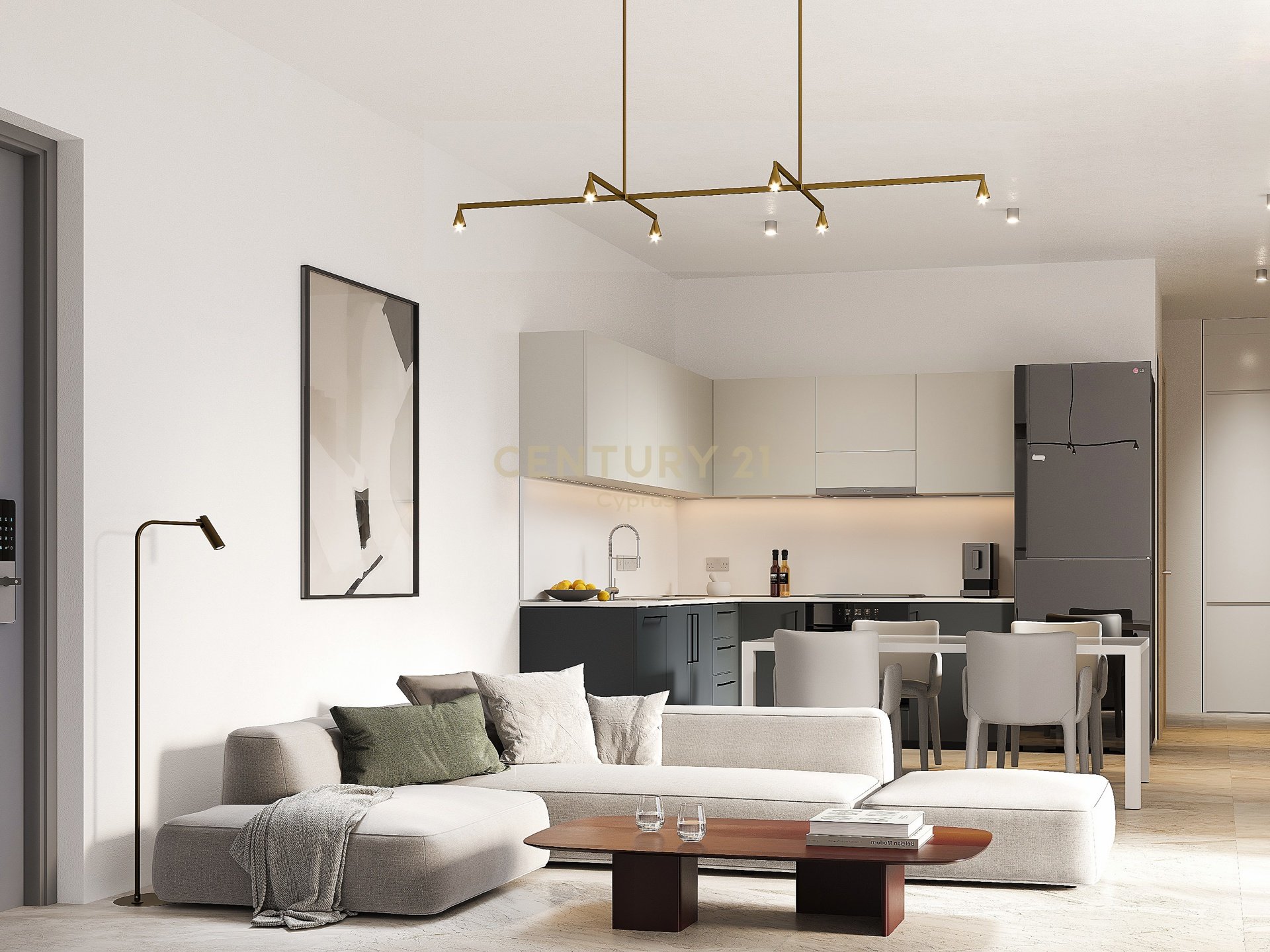 2 chambres Penthouse à Ypsonas, Limassol, Chypre No. 53954