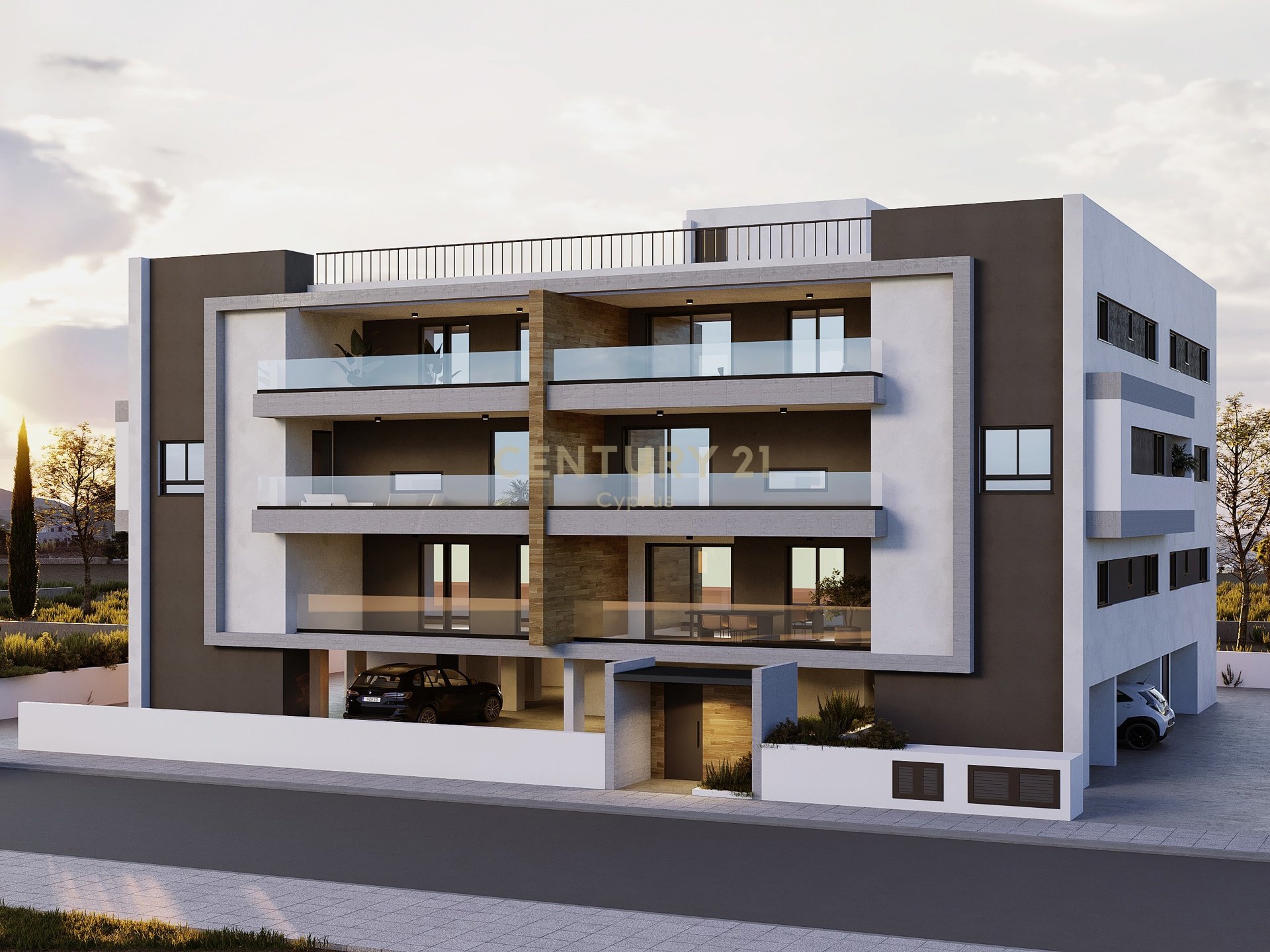 2 chambres Penthouse à Ypsonas, Limassol, Chypre No. 53954