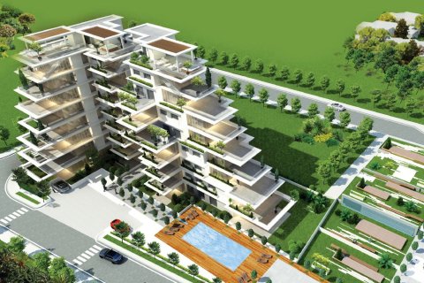 Квартира с 2 спальнями в Ларнака, № 45295 2