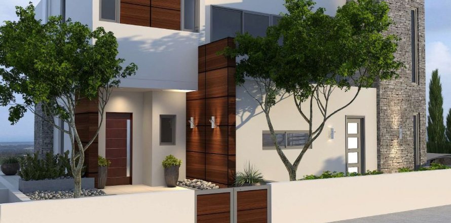 5 bedrooms Villa in Geroskípou, Paphos,  No. 45291