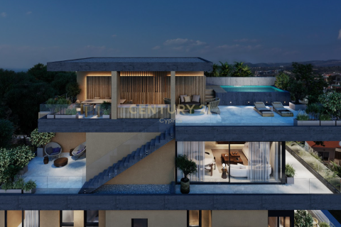 3 bedrooms Penthouse in Agios Nektarios, Limassol,  No. 53962