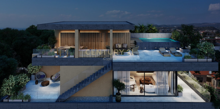 3 bedrooms Penthouse in Agios Nektarios, Limassol, No. 53962