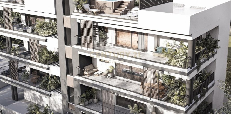 2 chambres Appartement à Kato Polemidia, Limassol,  No. 53956