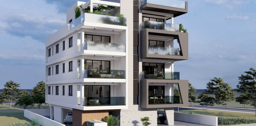 3 bedrooms Apartment in Larnaca, Larnaka,  No. 44689