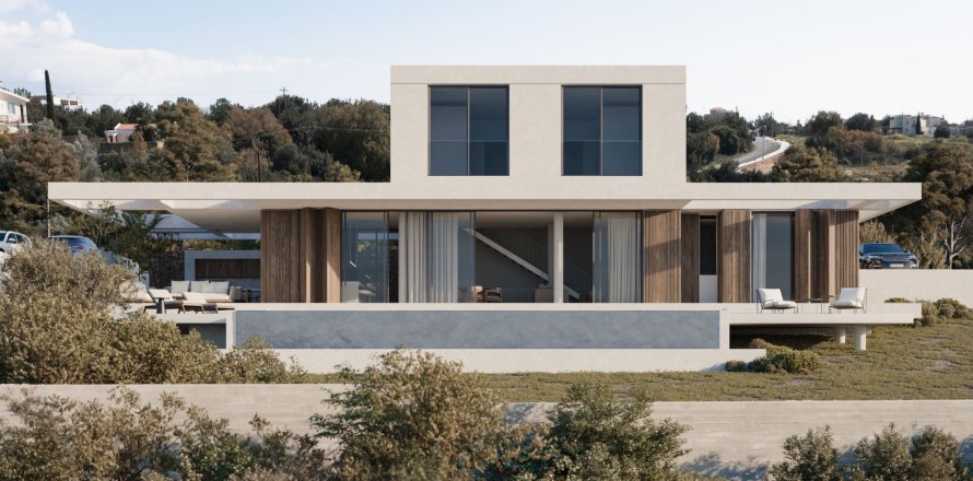 3 chambres Villa à Pegeia, Paphos,  No. 44690