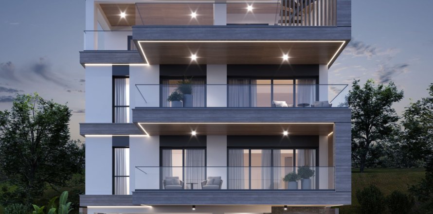 2 bedrooms Apartment in Limassol, No. 44693