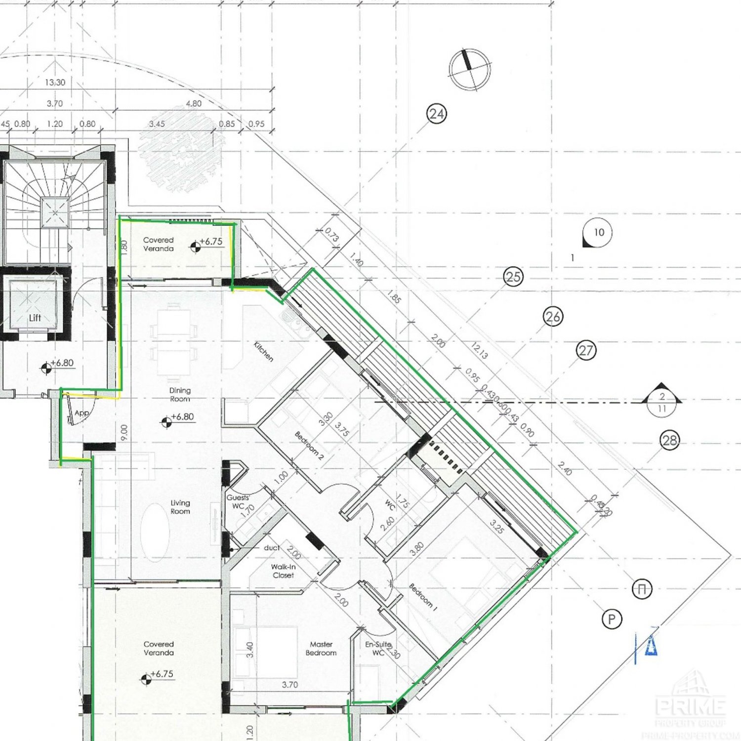 3 chambres Appartement à Limassol, Chypre No. 25502
