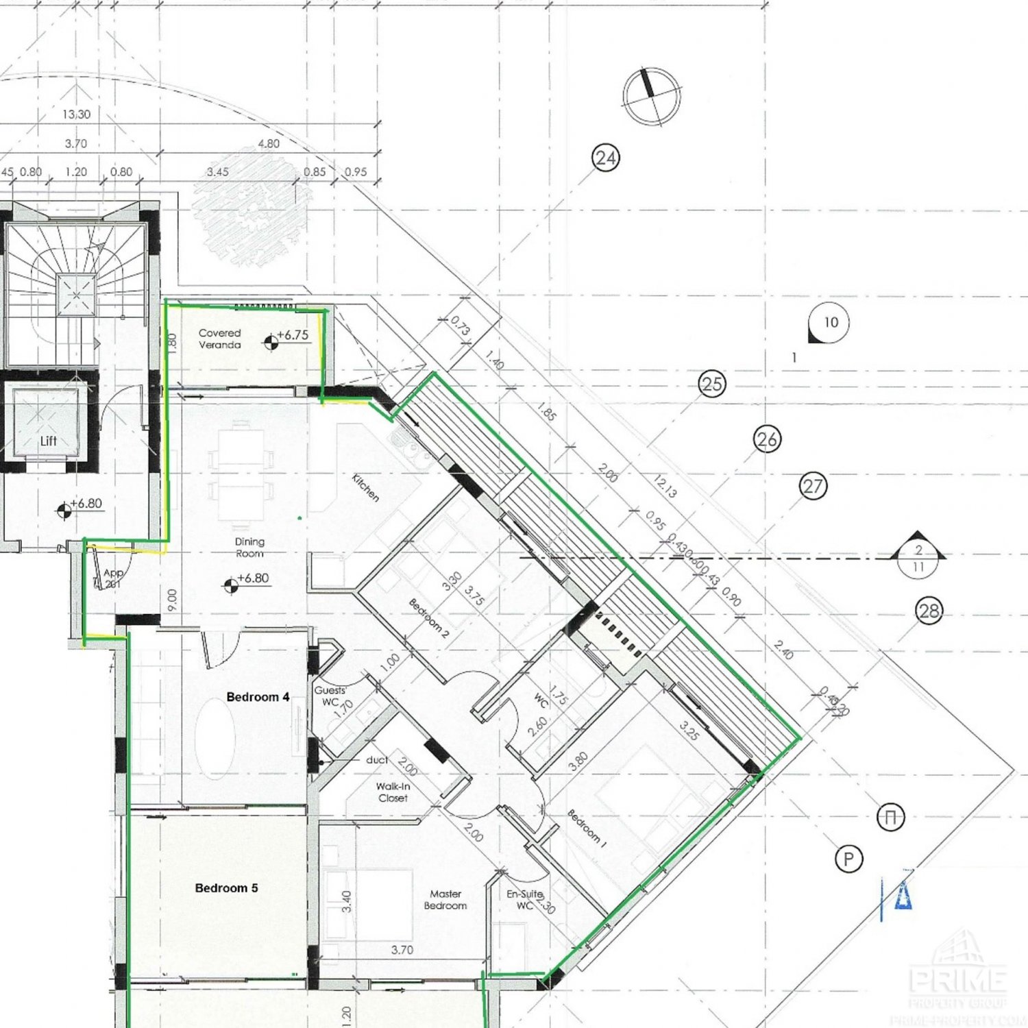 3 chambres Appartement à Limassol, Chypre No. 25502