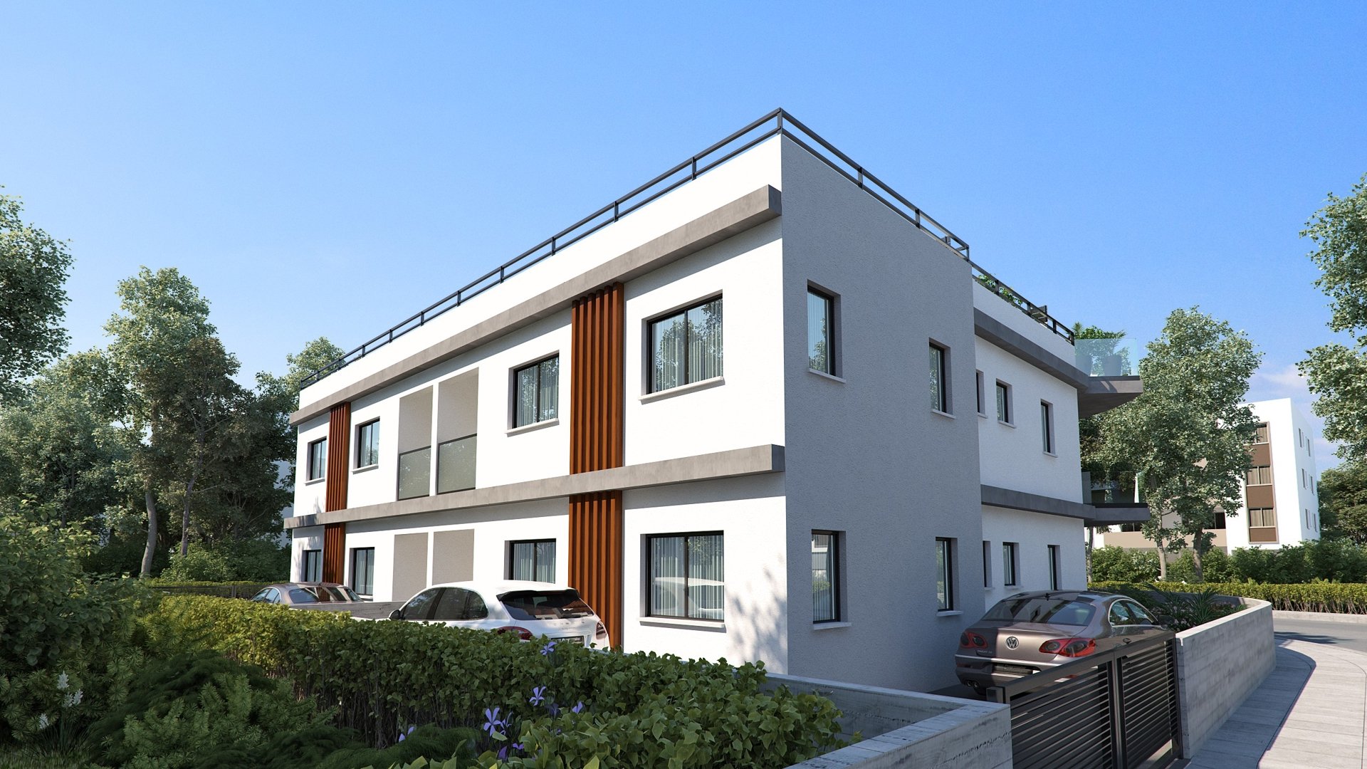 3 dormitorios Apartamento en Geroskípou, Paphos, Chipre No. 25500
