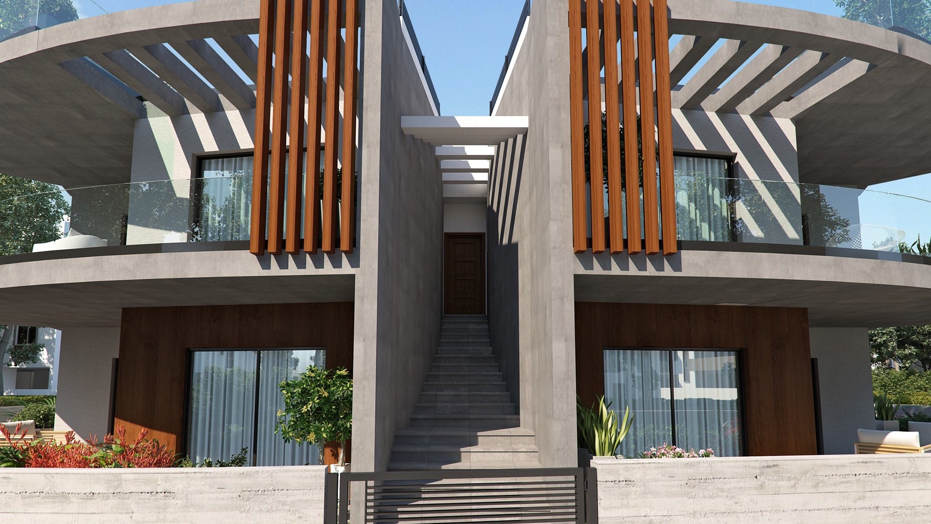 3 dormitorios Apartamento en Geroskípou, Paphos, Chipre No. 25500