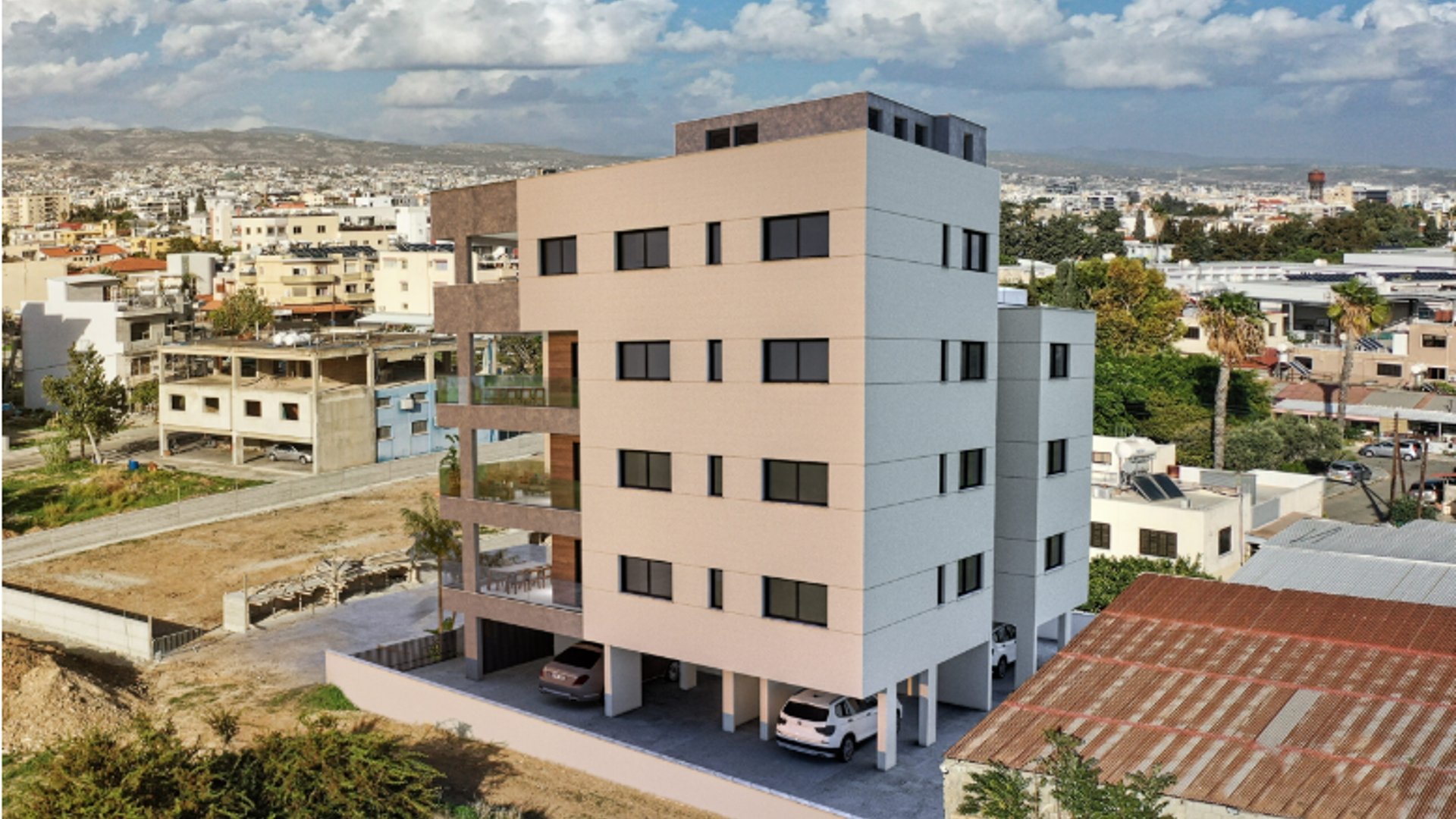 3 chambres Appartement à Tsiflikoudia, Limassol, Chypre No. 28616