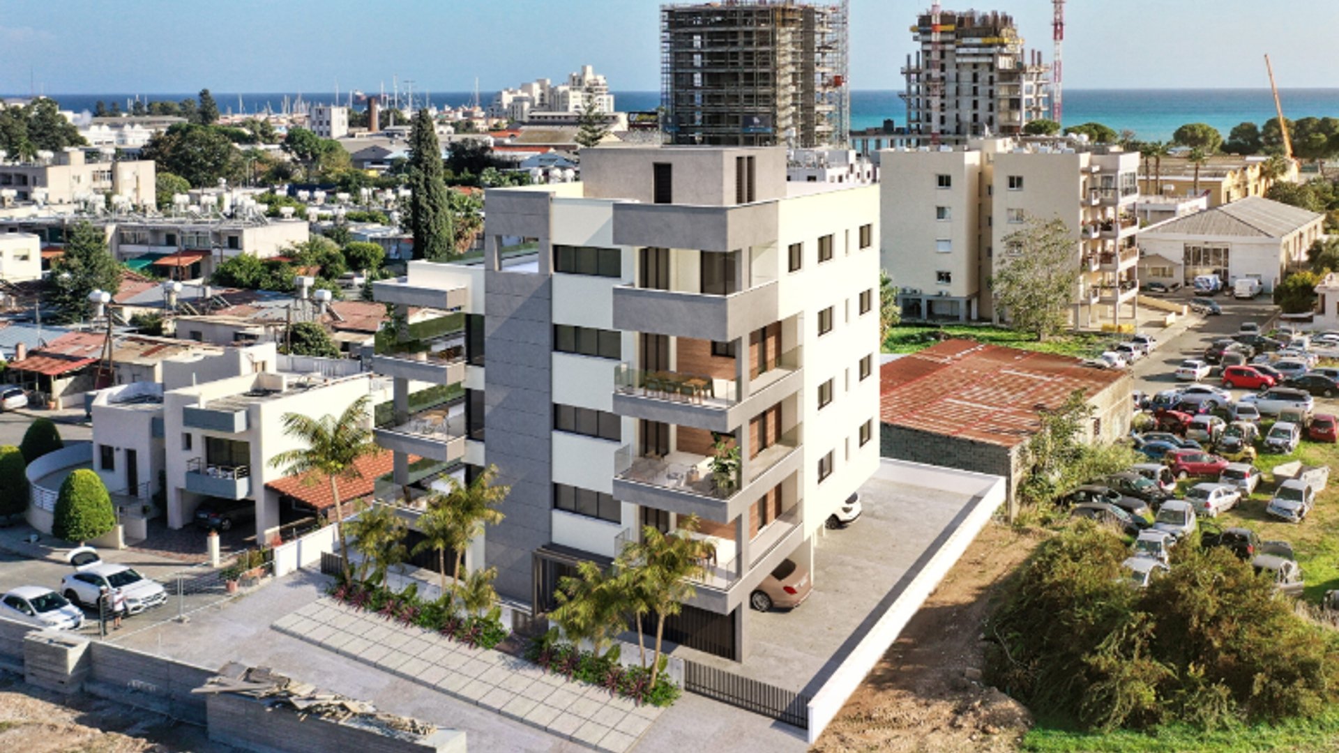 3 chambres Appartement à Tsiflikoudia, Limassol, Chypre No. 28616
