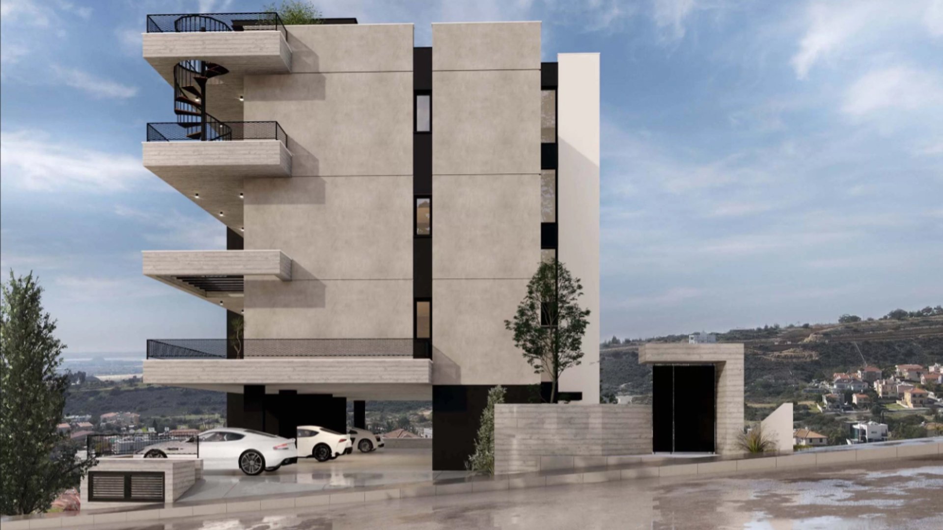 2 bedrooms Penthouse in Limassol, Cyprus No. 28612