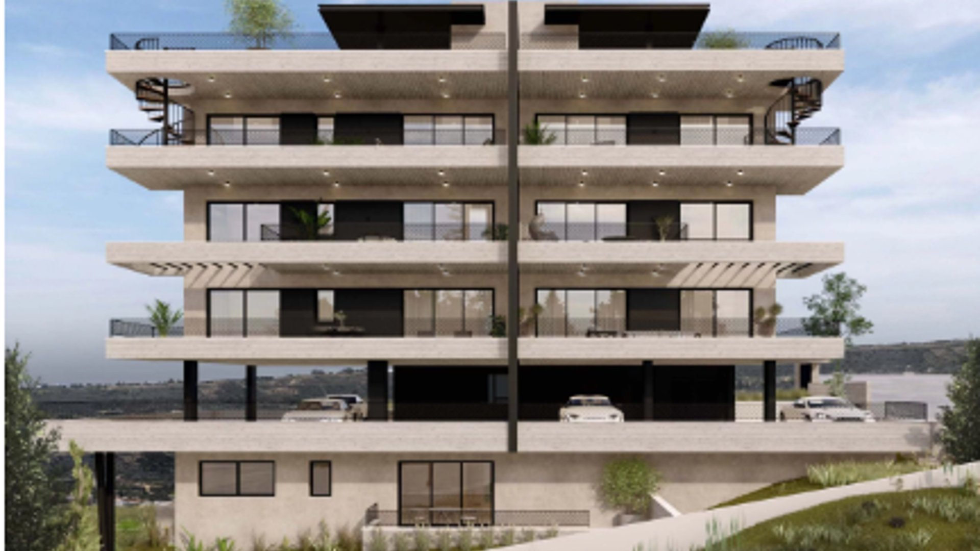 2 bedrooms Penthouse in Limassol, Cyprus No. 28612