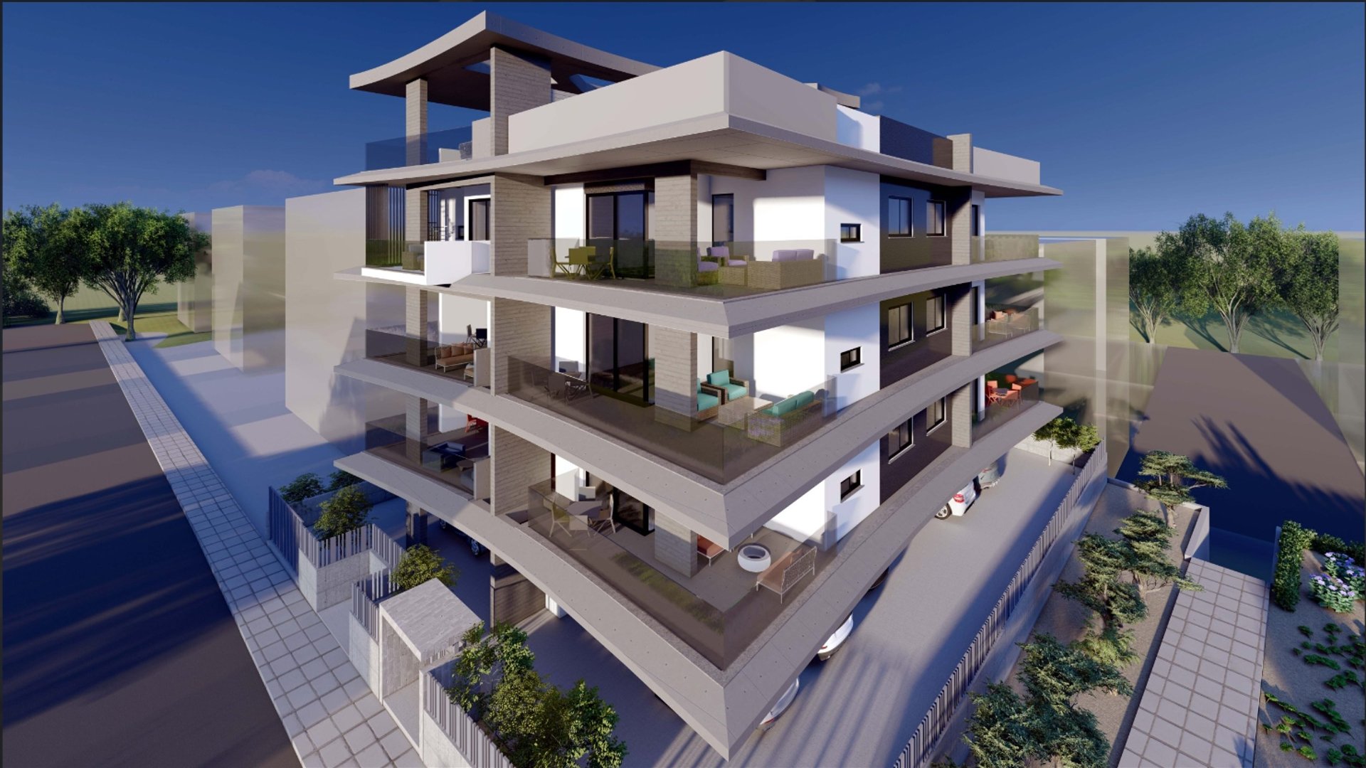 2 chambres Appartement à Limassol, Chypre No. 28613