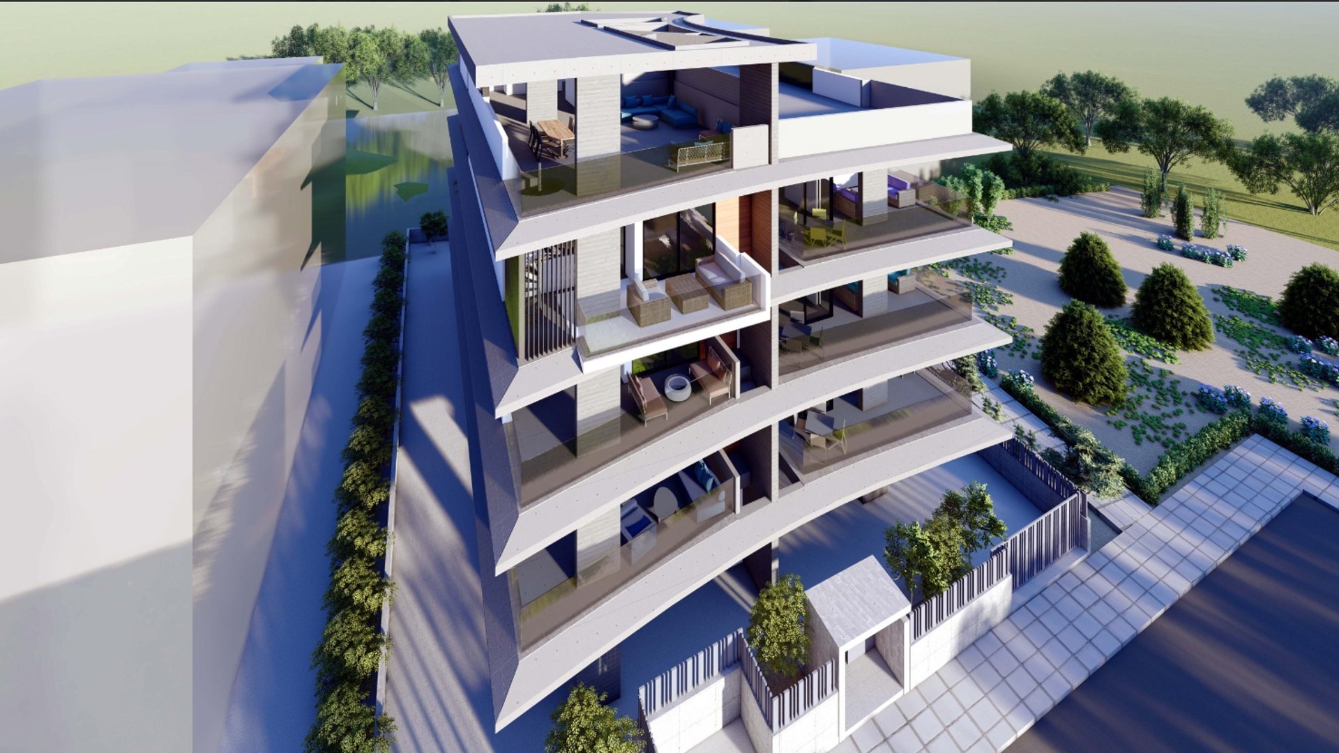 2 chambres Appartement à Limassol, Chypre No. 28613