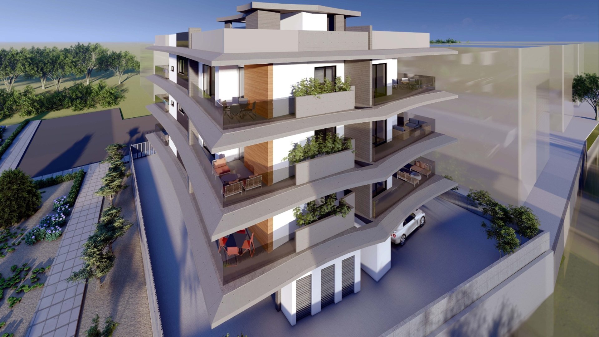 2 chambres Appartement à Limassol, Chypre No. 28613
