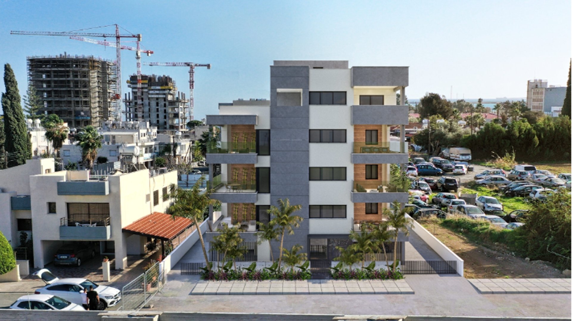 2 chambres Appartement à Tsiflikoudia, Limassol, Chypre No. 28615