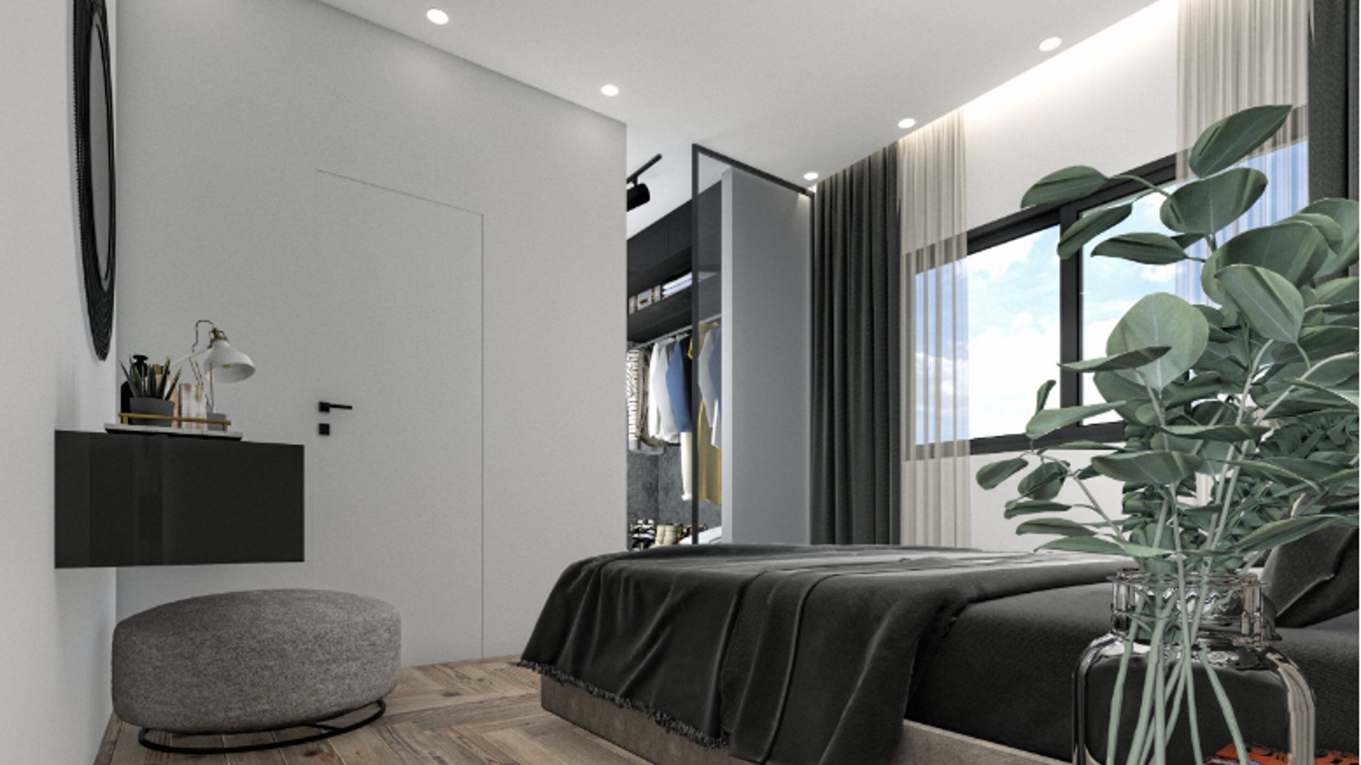 2 chambres Appartement à Tsiflikoudia, Limassol, Chypre No. 28615