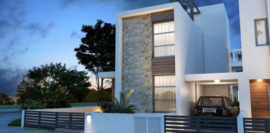 4 bedrooms Villa in Larnaca, Larnaka, No. 38624