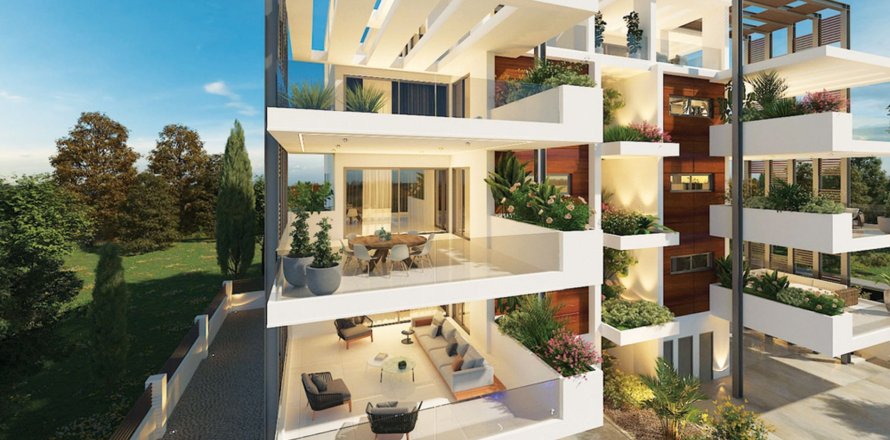 2 bedrooms Apartment in Paphos,  No. 45420