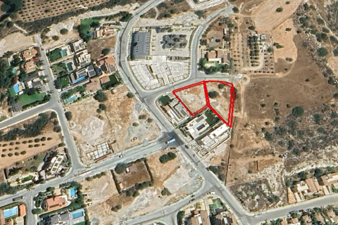 Земельный участок в Kalogiroi, Гермасойя, Лимасол,  № 46548