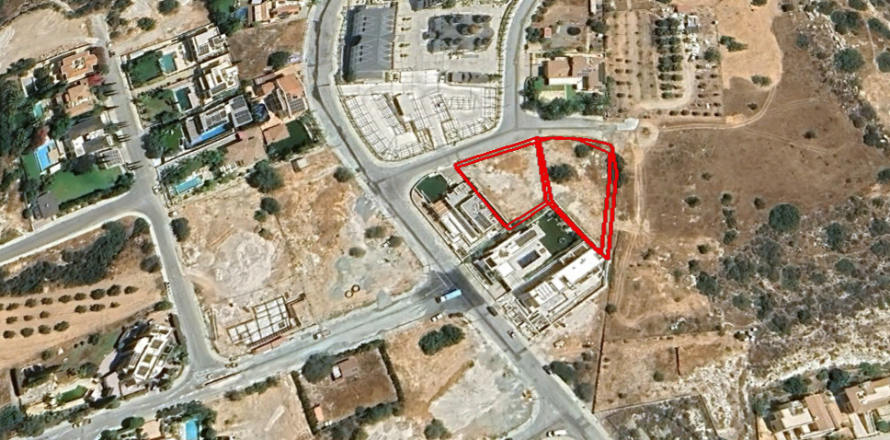 Земельный участок в Kalogiroi, Гермасойя, Лимасол, № 46548