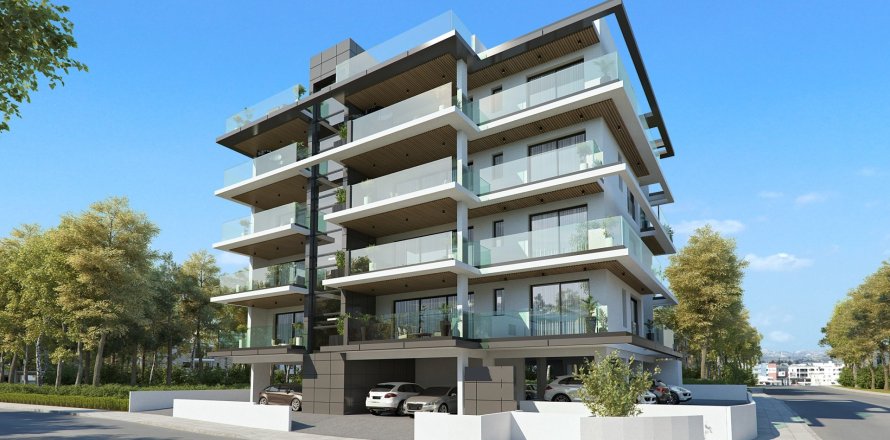 Квартира с 3 спальнями в Ларнака, № 46545