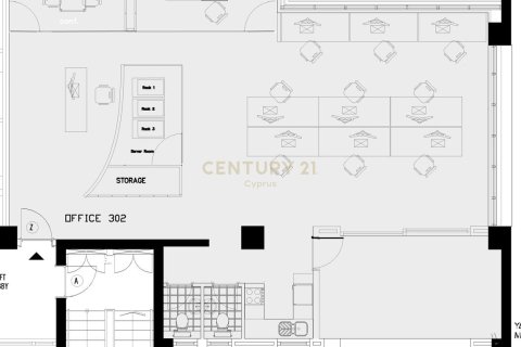 176m2 Bureau à Limassol,  No. 53732 16