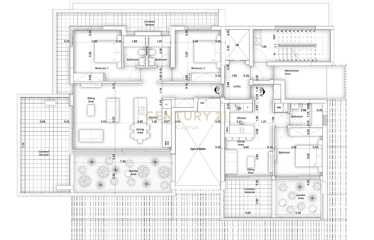 2 bedrooms Apartment in Germasogeia, Limassol, Cyprus No. 53733
