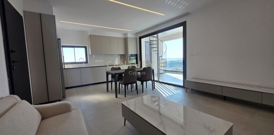 2 chambres Penthouse à Limassol,  No. 53738