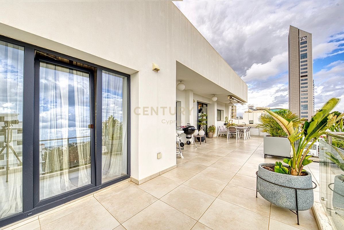 3 chambres Penthouse à Limassol, Chypre No. 53735