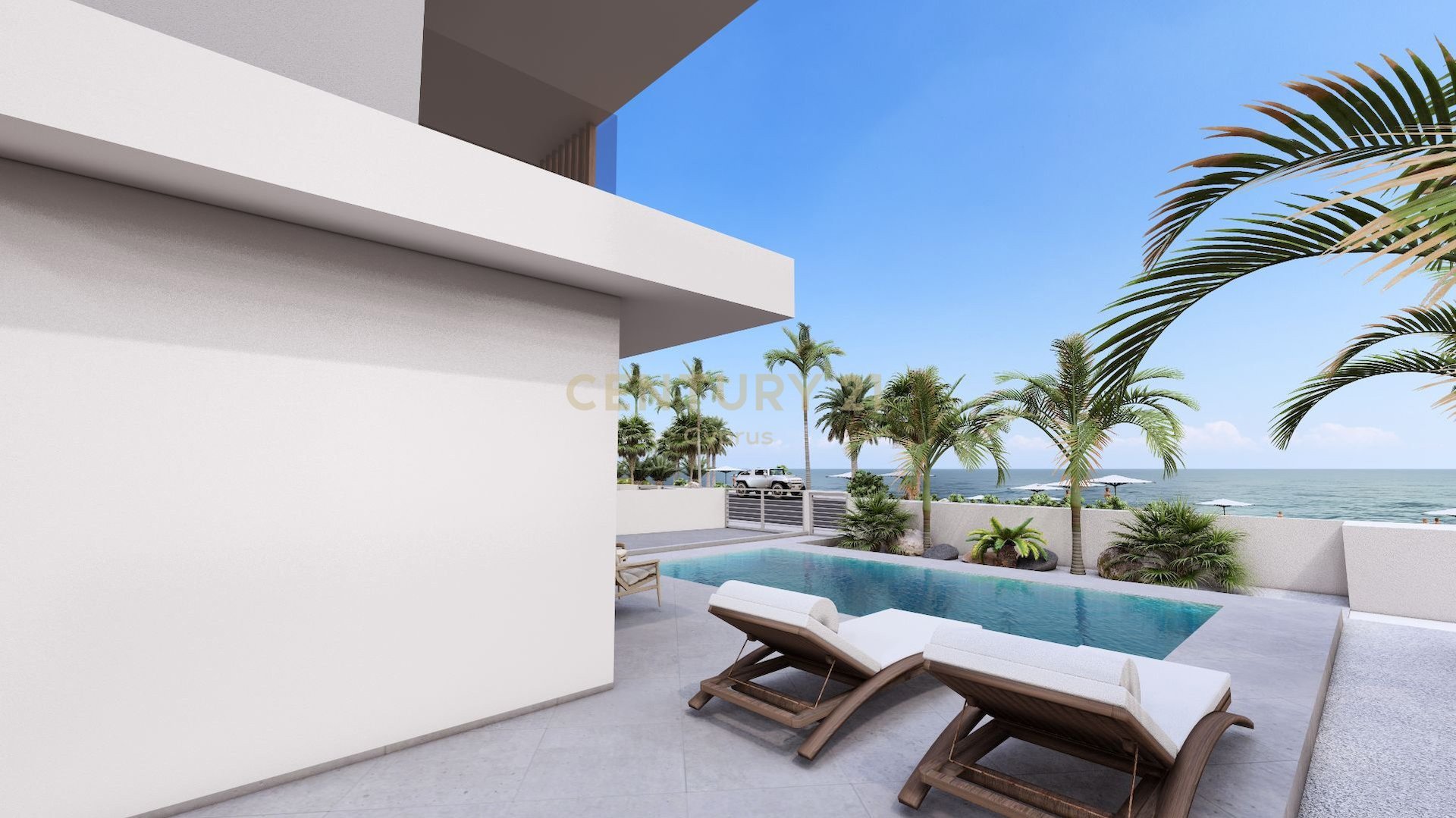 4 bedrooms Villa in Agios Theodoros, Limassol, Cyprus No. 53736