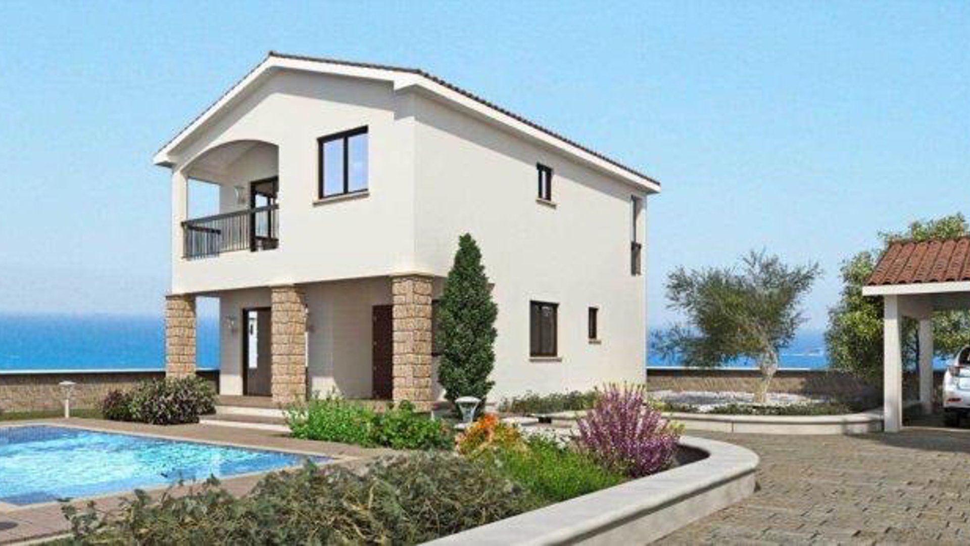 3 bedrooms Villa in Kouklia, Paphos, Cyprus No. 28266
