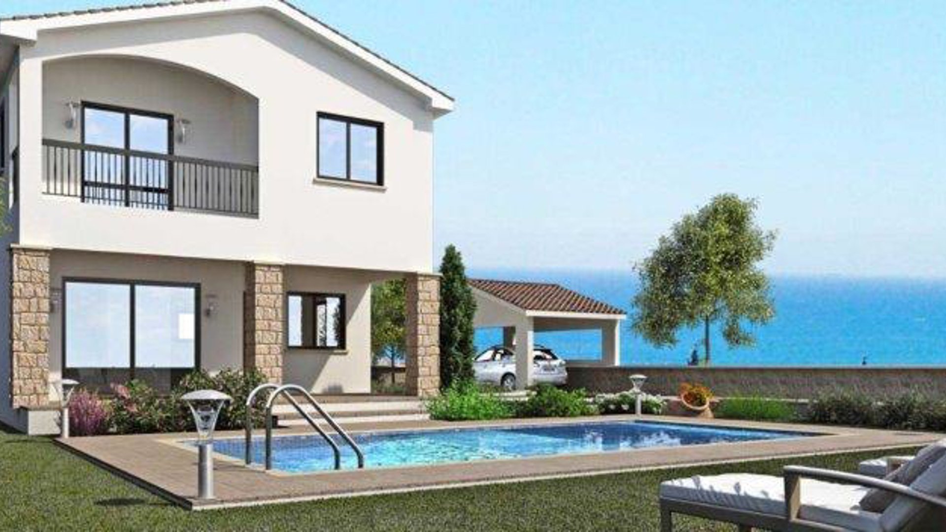 3 bedrooms Villa in Kouklia, Paphos, Cyprus No. 28266