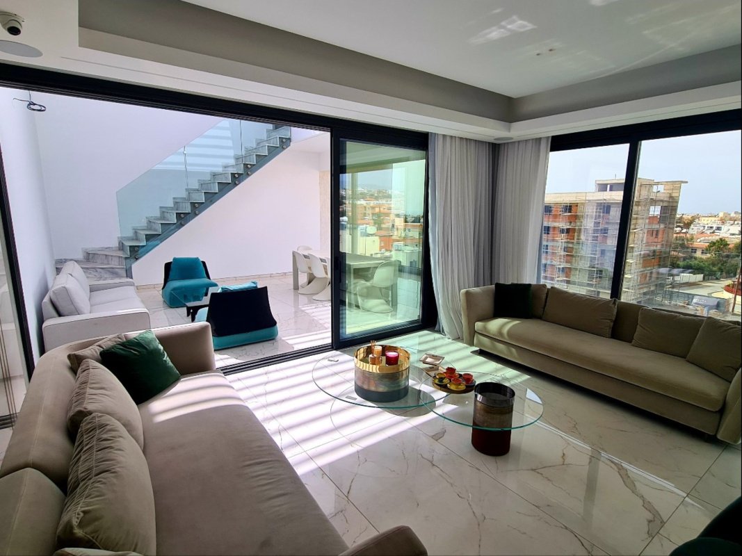 4 bedrooms Penthouse in Paphos, Cyprus No. 23881