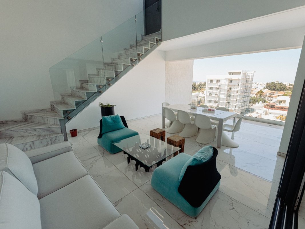 4 bedrooms Penthouse in Paphos, Cyprus No. 23881