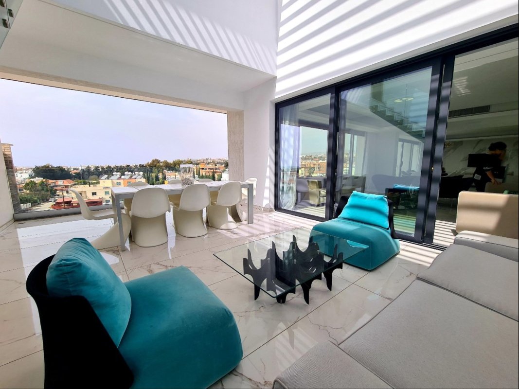 4 bedrooms Penthouse in Paphos, Cyprus No. 23881