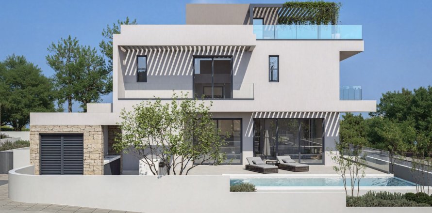 4 bedrooms Villa in Chloraka, Paphos,  No. 41045