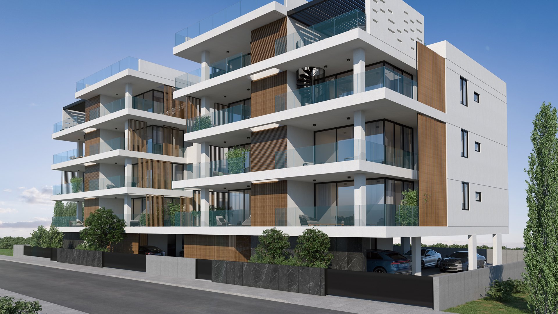 3 bedrooms Penthouse in Limassol, Cyprus No. 28187