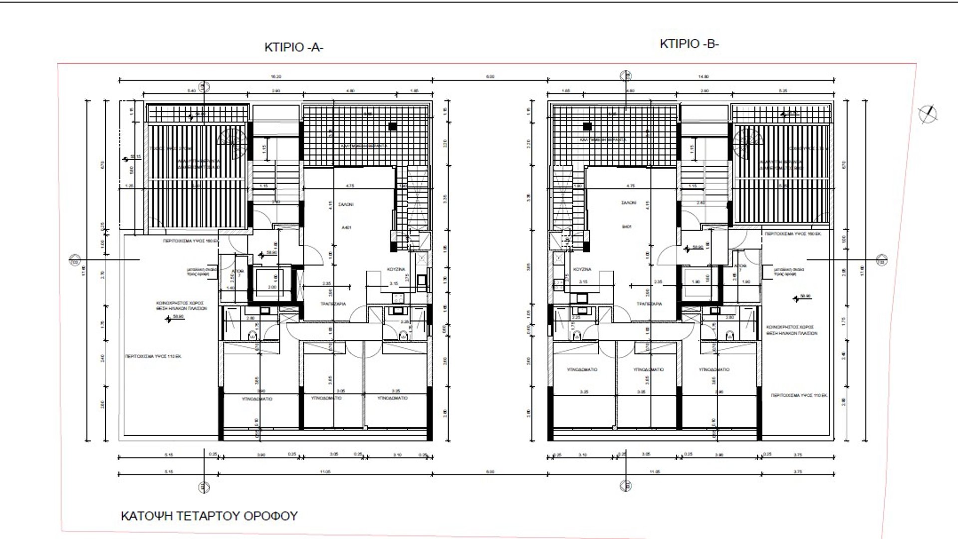 3 bedrooms Penthouse in Limassol, Cyprus No. 28187