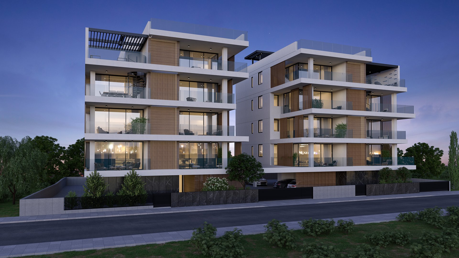 3 bedrooms Penthouse in Limassol, Cyprus No. 28187